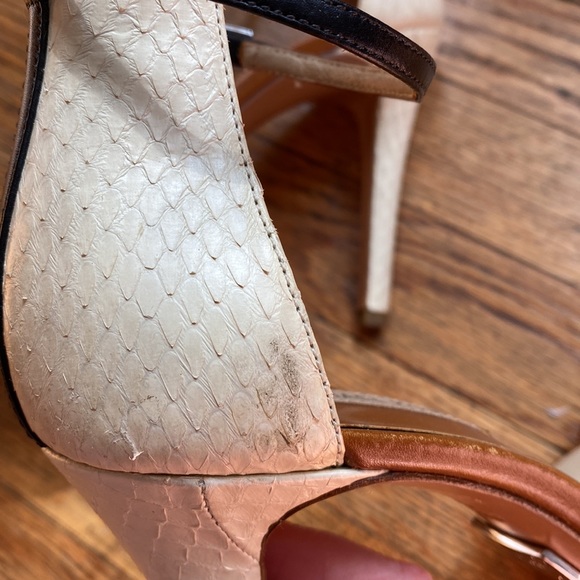 Michael Kors stiletto sandals with platform - Picture 8 of 12